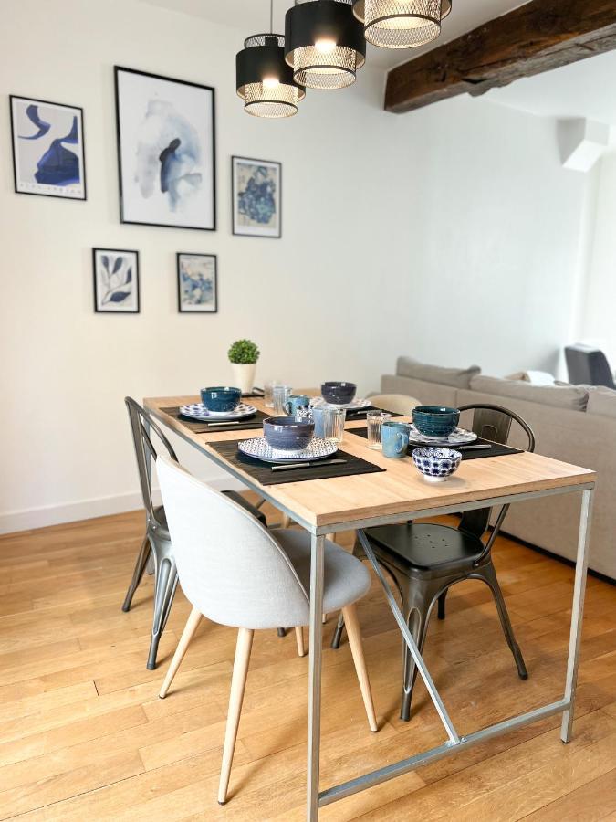 Le Rabelais, Superbe Appartement En Duplex, Proche Forteresse Et Monument Historique Chinon Eksteriør billede